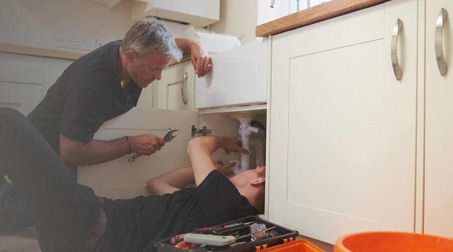 Local annual plumbing maintenance in Man, WV