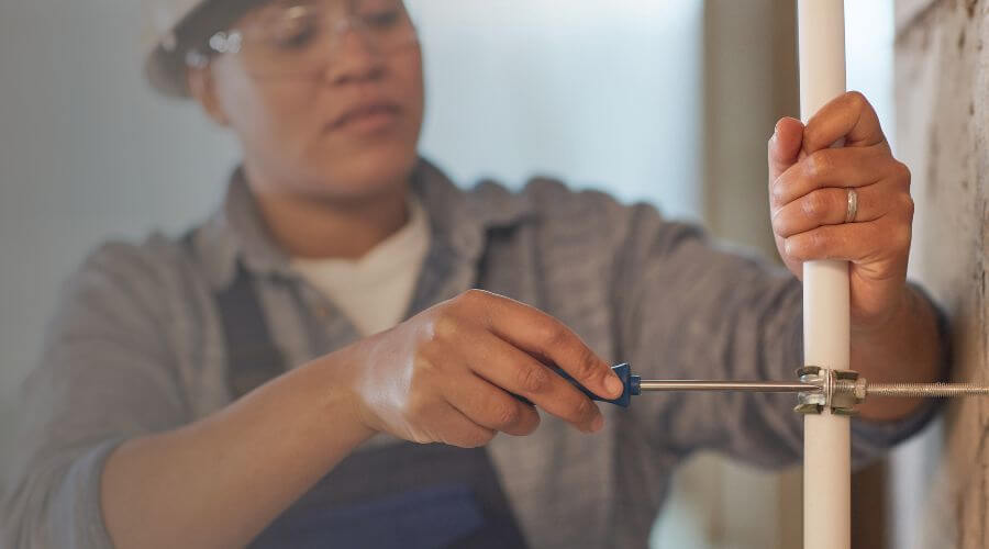 Professional annual plumbing maintenance services in Man, WV